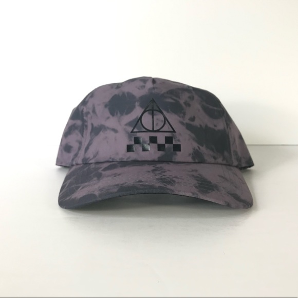 Vans x Harry Potter Deathly Hallows Strapback Hat